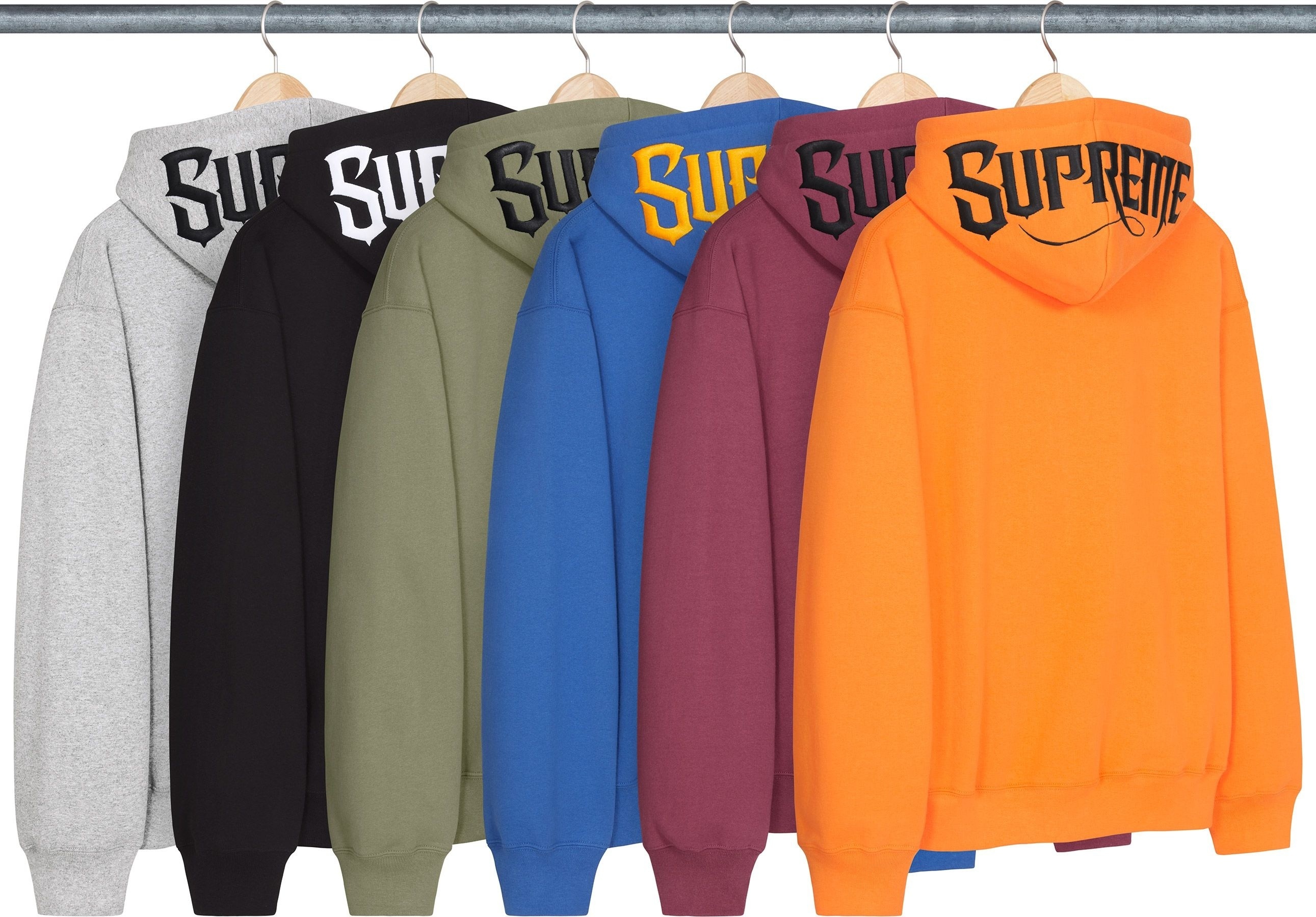 Mister Cartoon Zip Up Hooded Sweatshirt